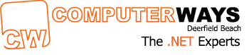 Computer Ways, Inc. Logo. Software, data and cloud services.